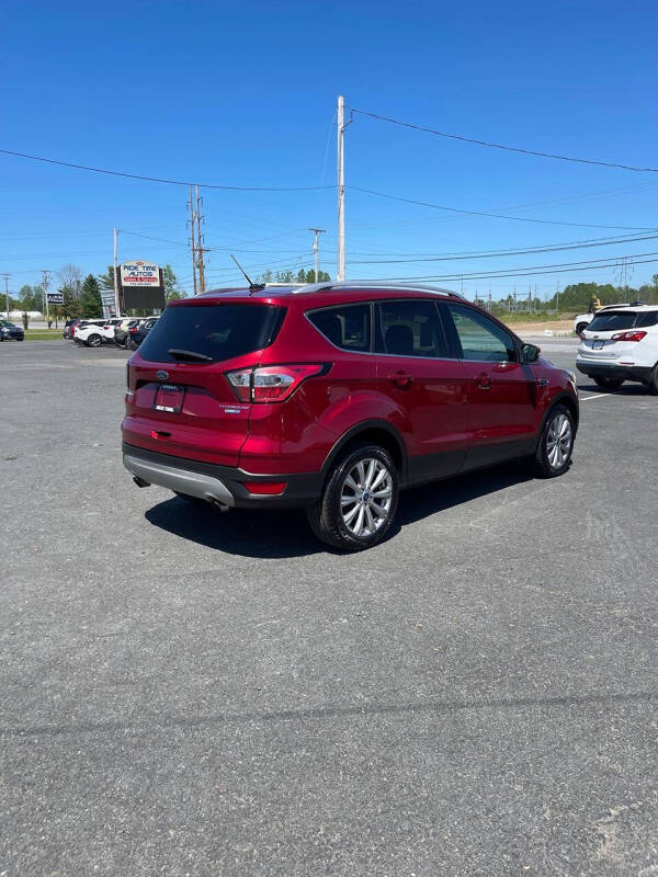 2017 Ford Escape Titanium