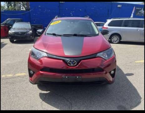 2018 Toyota RAV4 for sale at Metro Auto Sales in Lawrence MA