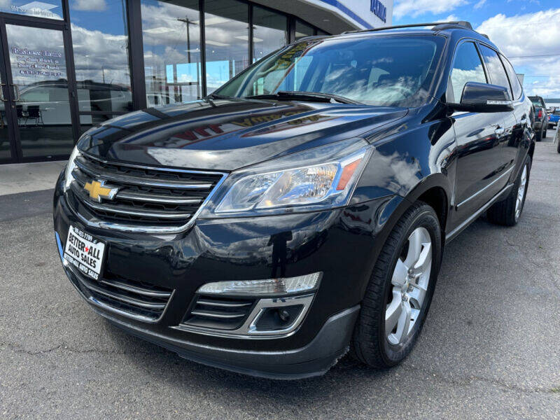 2015 Chevrolet Traverse for sale at Autostars Motor Group in Yakima, WA