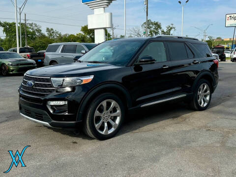 2020 Ford Explorer Platinum