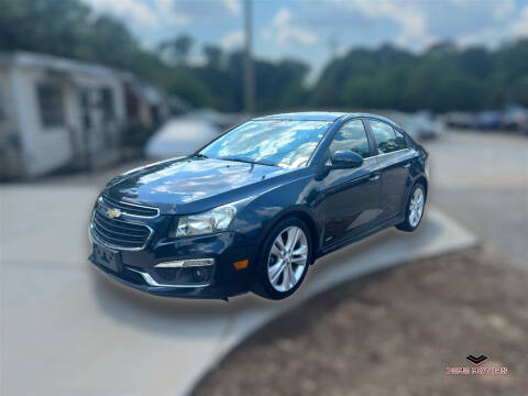 2015 Chevrolet Cruze for sale at Deme Motors in Raleigh NC