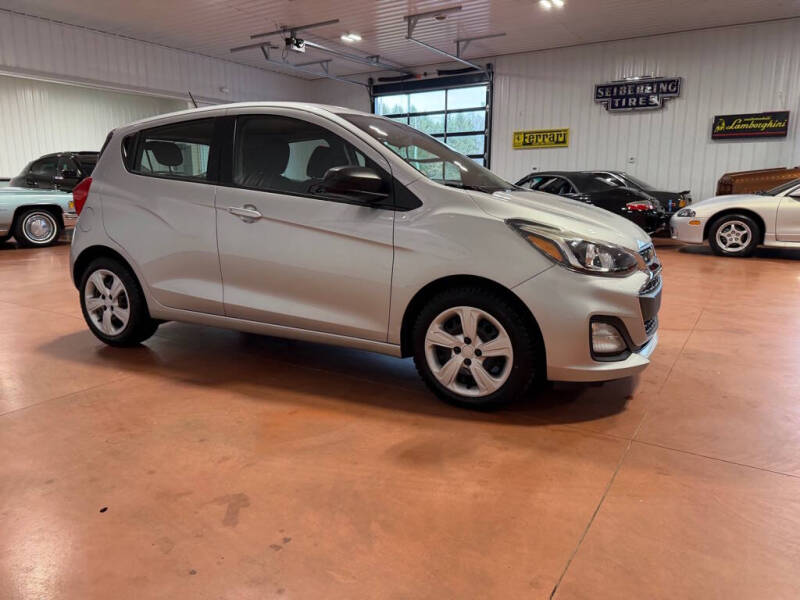 2020 Chevrolet Spark LS Manual