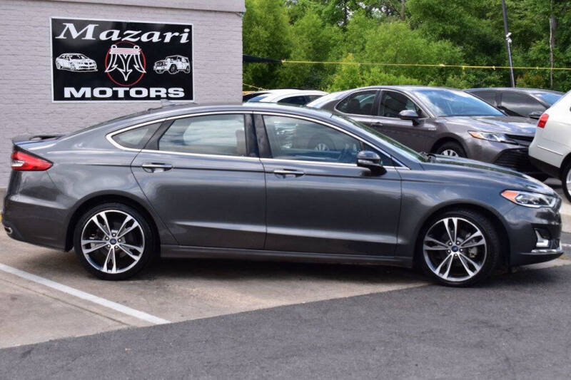 2020 Ford Fusion Titanium