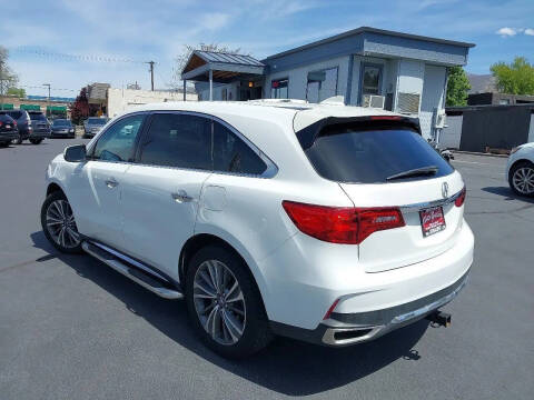 2017 Acura MDX SH-AWD w/Tech