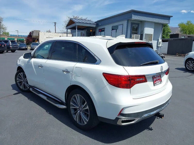 2017 Acura MDX SH-AWD w/Tech