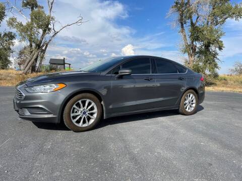 2017 Ford Fusion for sale at TB Auto Ranch in Blackfoot ID