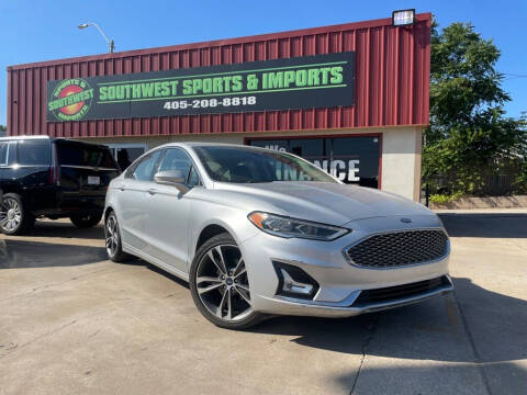2019 Ford Fusion for sale at Southwest Car Sales in Oklahoma City OK