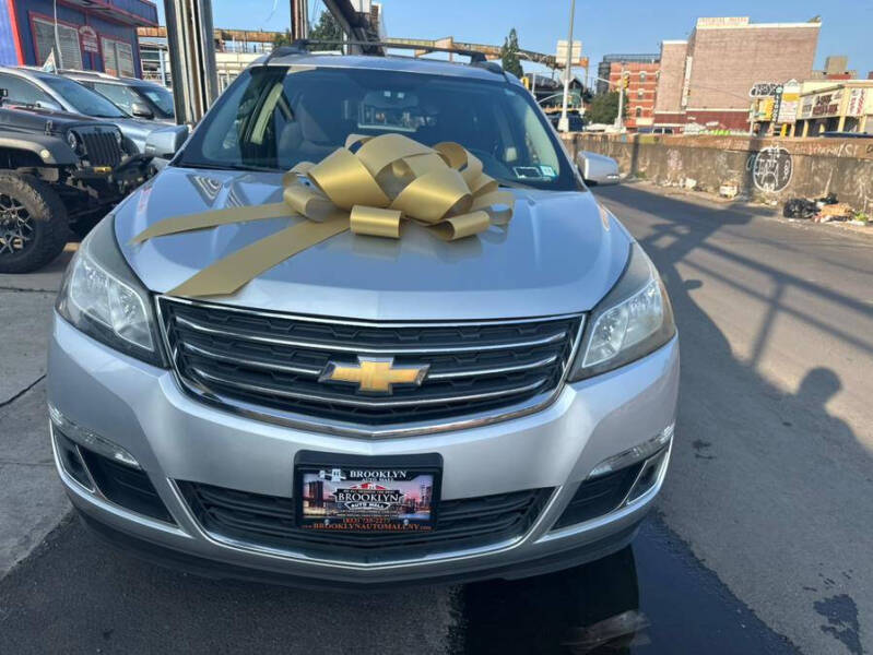 2016 Chevrolet Traverse LT