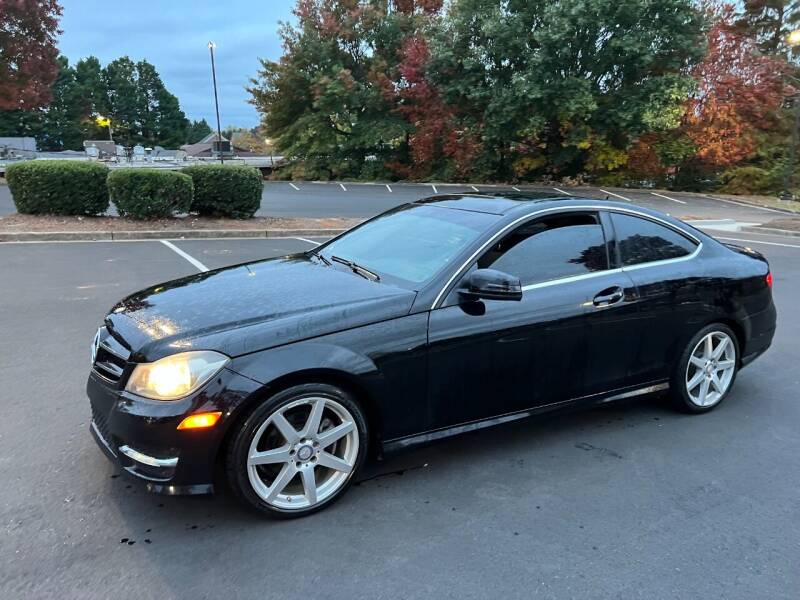 2014 Mercedes-Benz C-Class for sale at SMZ Auto Import in Roswell GA