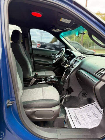 2014 Ford Explorer Police Interceptor Utility