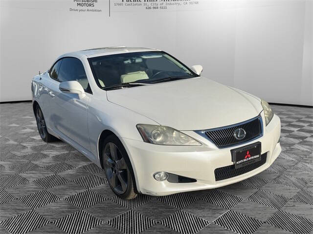 2010 Lexus IS 250C