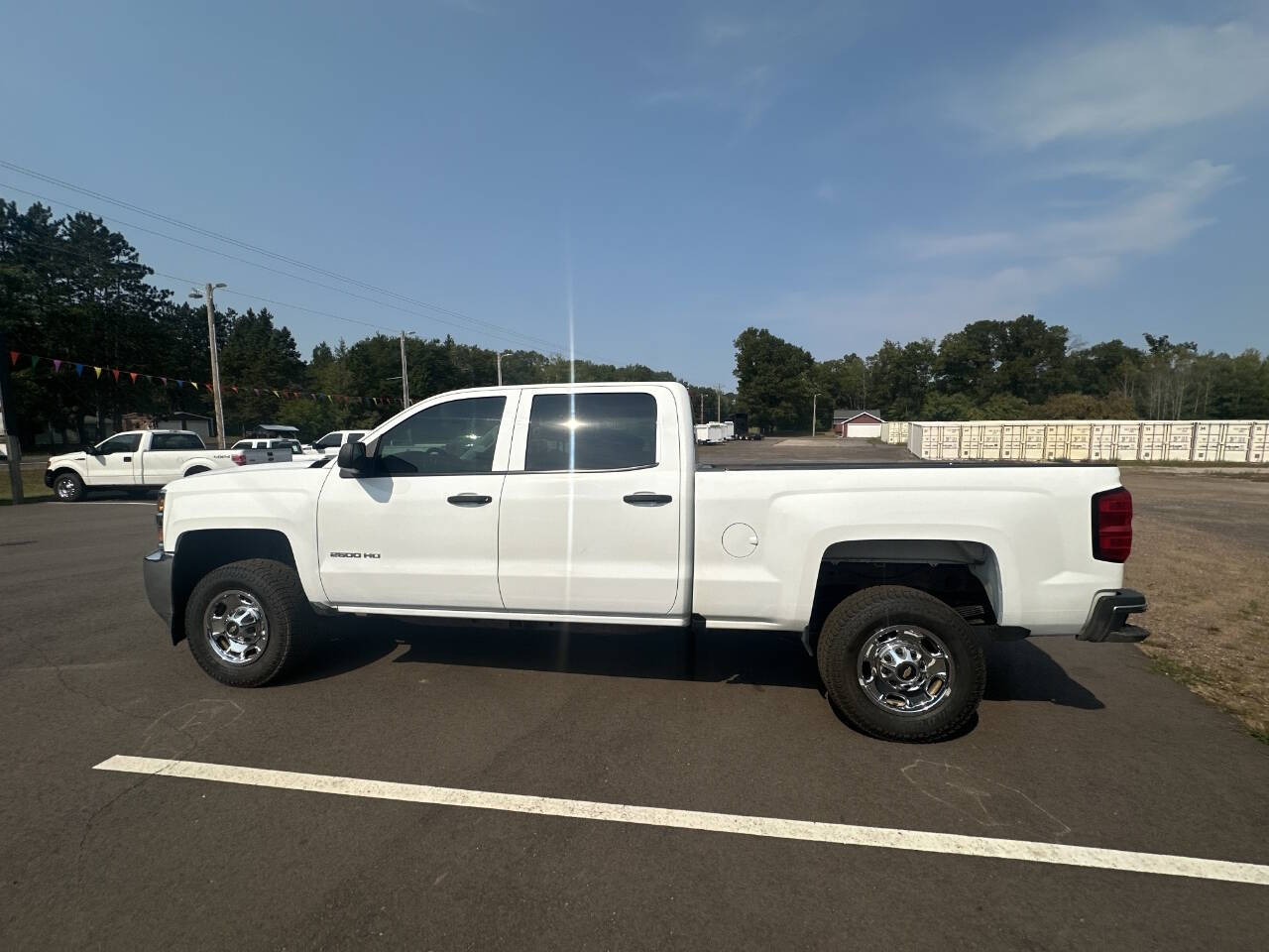 2017 Chevrolet Silverado 2500HD for sale at Auto Hunter in Webster, WI