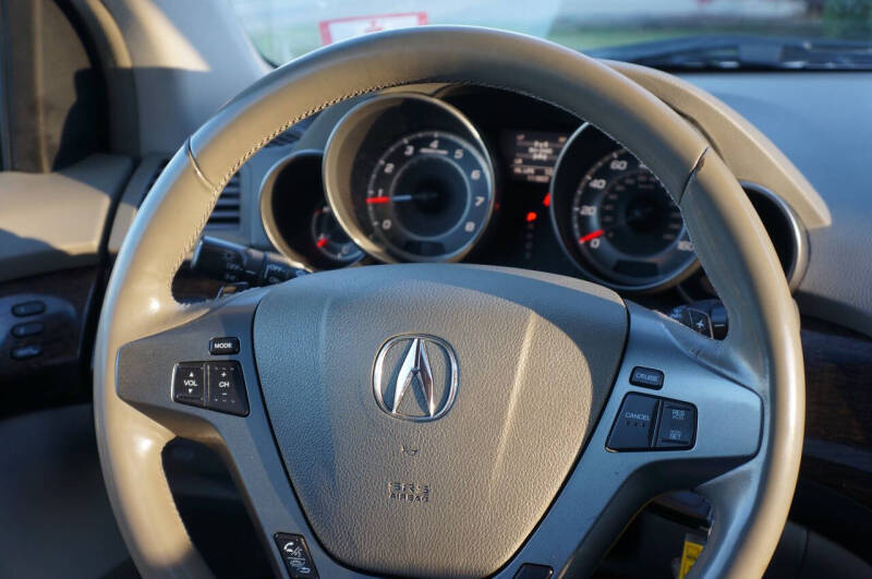 2011 Acura MDX SH-AWD