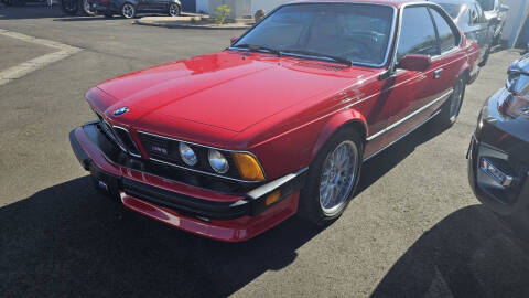 1987 BMW M6