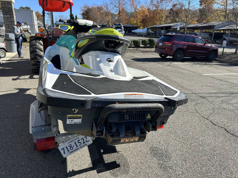 2018 Sea-Doo GTI