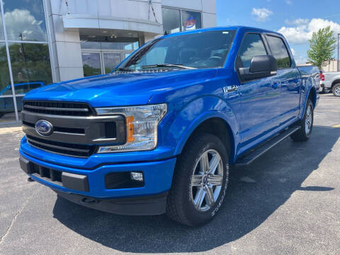 2019 Ford F-150 for sale at RABIDEAU'S AUTO MART in Green Bay WI
