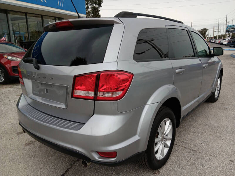 2017 Dodge Journey SXT