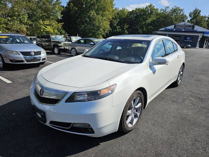 2012 Acura TL for sale at Bowie Motor Co in Bowie MD