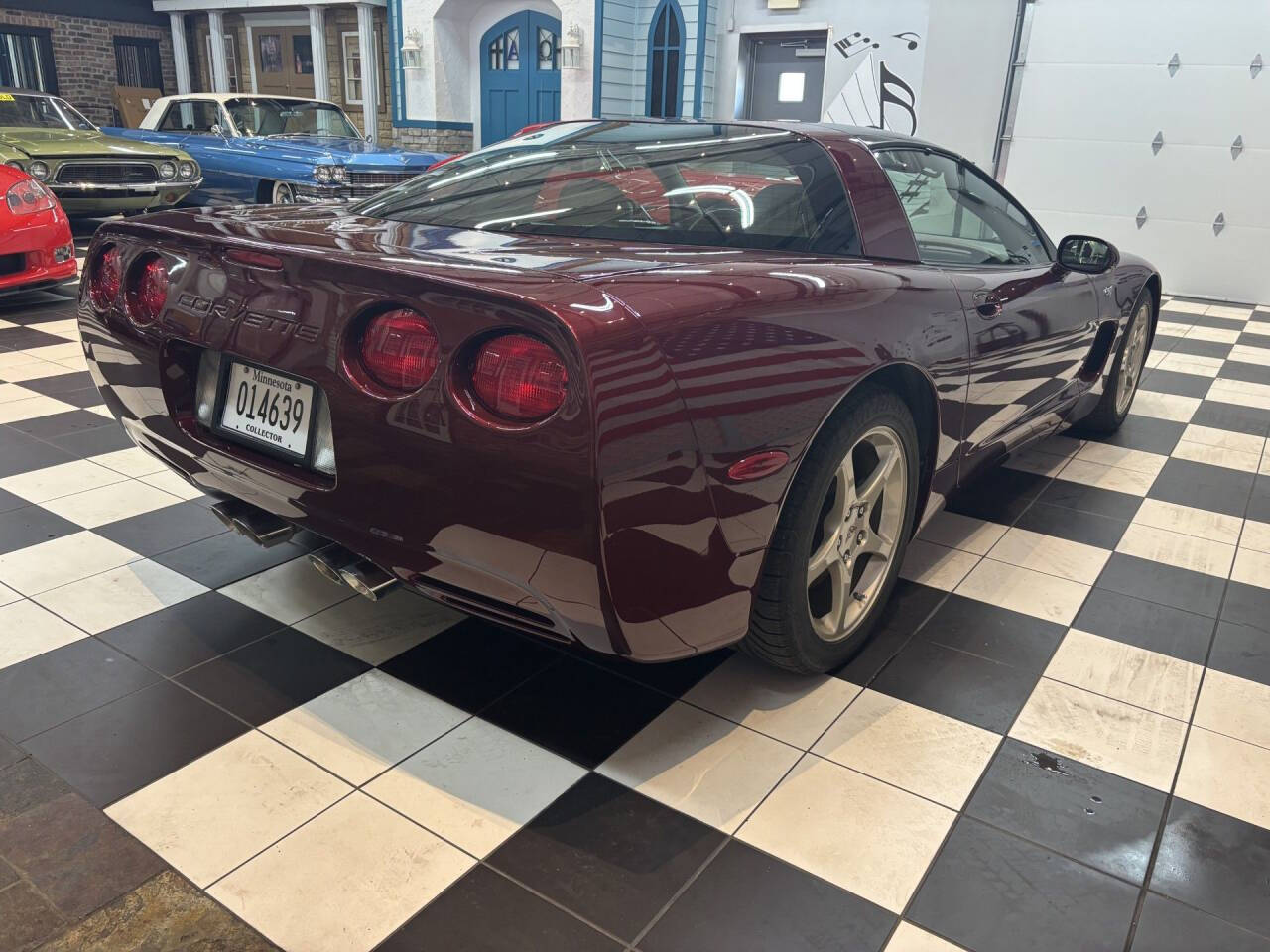 2003 Chevrolet Corvette 9