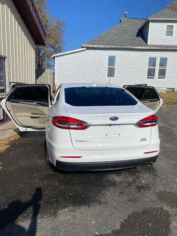 2019 Ford Fusion SE