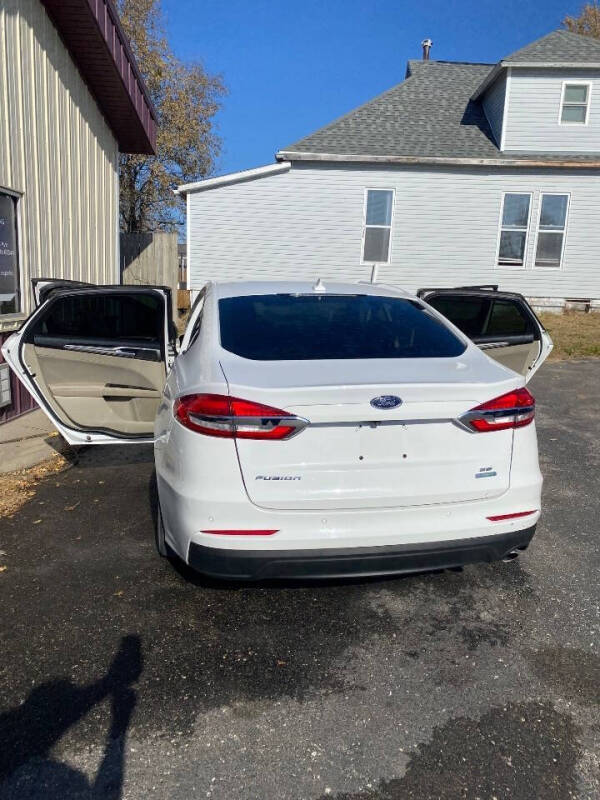 2019 Ford Fusion SE