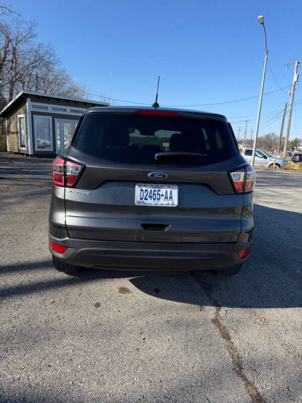2018 Ford Escape S