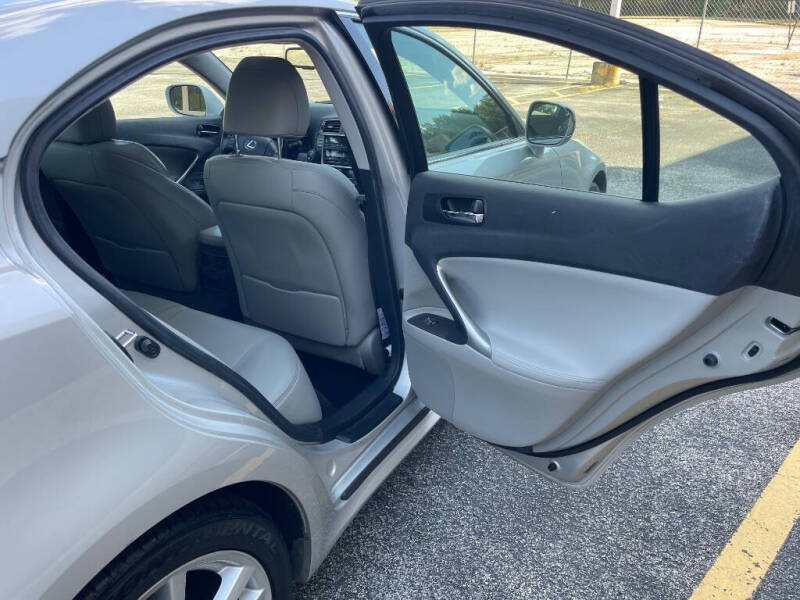 2007 Lexus IS 250