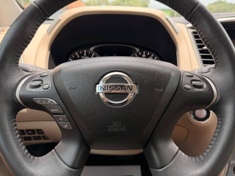 2017 Nissan Pathfinder