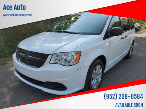 2019 Dodge Grand Caravan for sale at Ace Auto in Shakopee MN