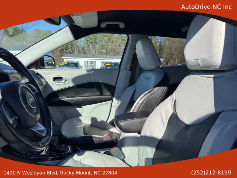 2018 Jeep Compass Limited