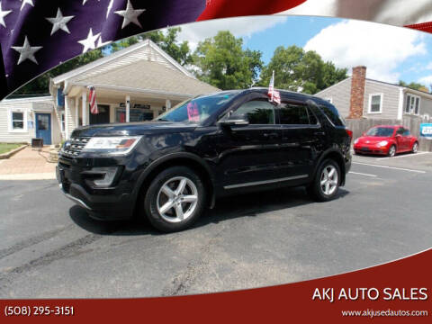 2016 Ford Explorer for sale at AKJ Auto Sales in West Wareham MA