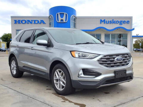 2022 Ford Edge for sale at HONDA DE MUSKOGEE in Muskogee OK