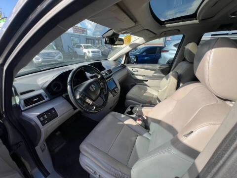 2014 Honda Odyssey