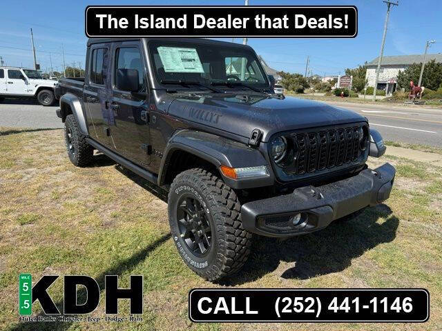 2026 Jeep Gladiator Willys