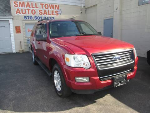 2008 Ford Explorer for sale at Small Town Auto Sales in Hazleton PA