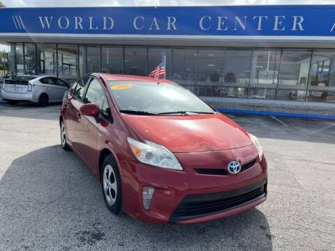 2012 Toyota Prius for sale at WORLD CAR CENTER & FINANCING LLC in Kissimmee FL