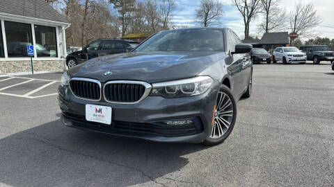 2018 BMW 5 Series for sale at Mega Motors in West Bridgewater MA