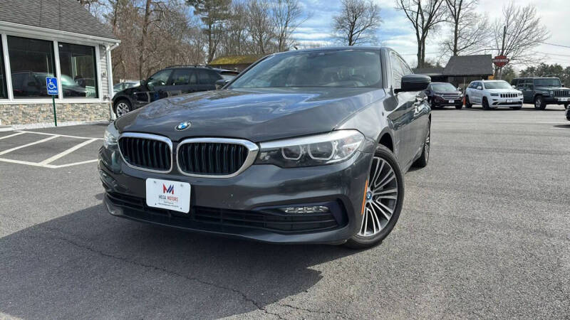 2018 BMW 5 Series for sale at Mega Motors in West Bridgewater MA