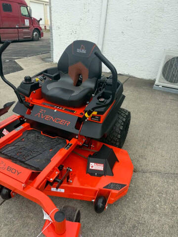 2026 Bad Boy Mowers AVENGER 60"