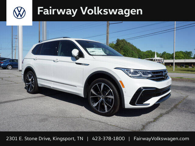 2022 Volkswagen Tiguan for sale at Fairway Ford in Kingsport TN