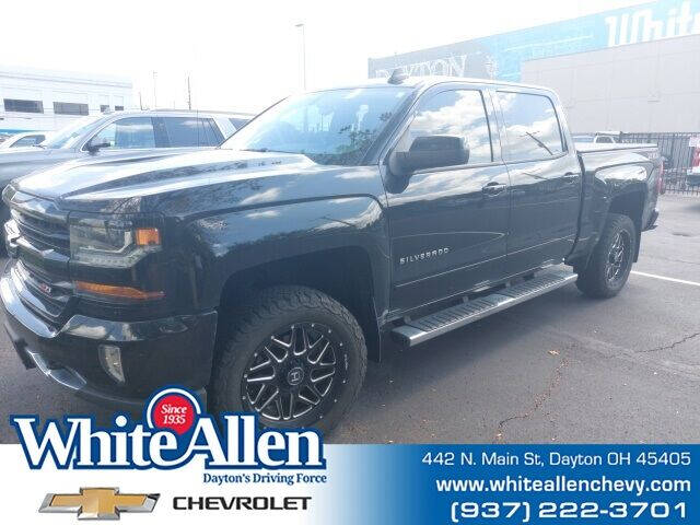 2018 Chevrolet Silverado 1500 for sale at WHITE-ALLEN CHEVROLET in Dayton OH