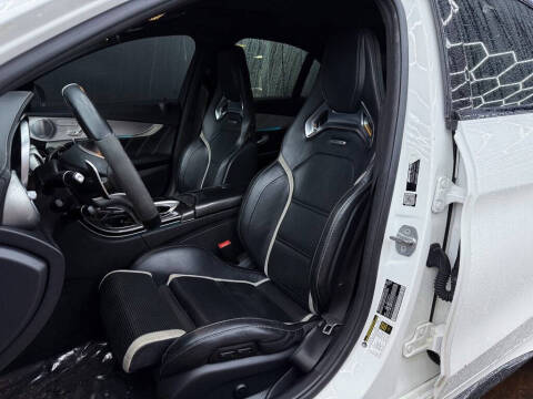 2018 Mercedes-Benz C-Class AMG C 63 S