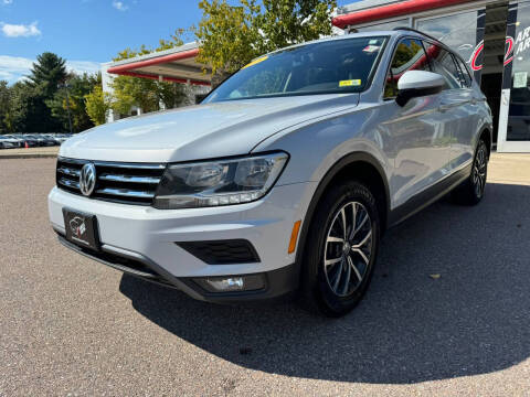 2018 Volkswagen Tiguan for sale at Carter's Cars in South Burlington VT