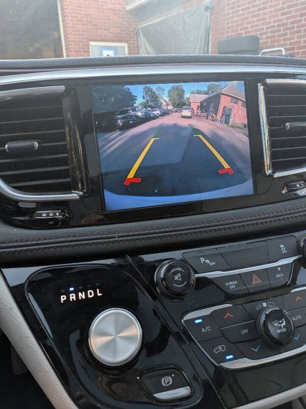 2017 Chrysler Pacifica Limited
