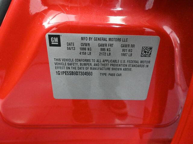 2013 Chevrolet Cruze 2LT Auto