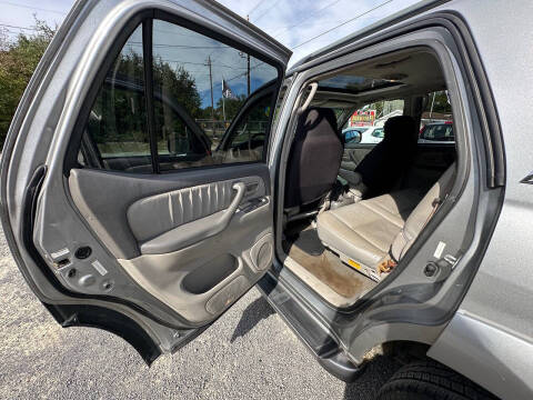 2003 Toyota Sequoia Limited