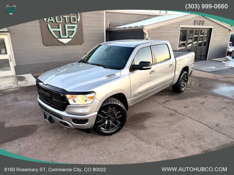 2019 RAM 1500 Big Horn