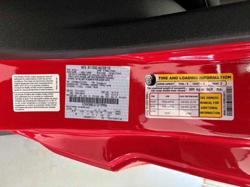 2007 Ford Shelby GT500