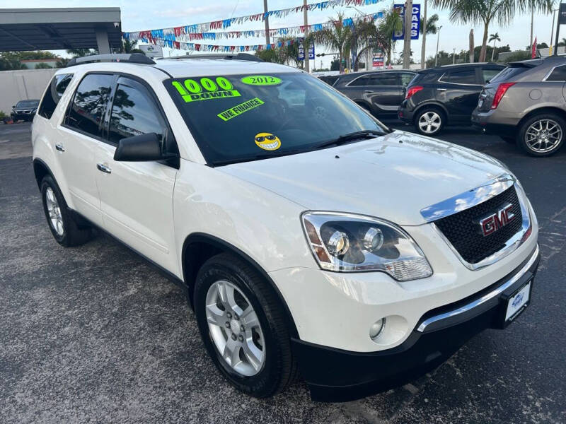 2012 GMC Acadia SL