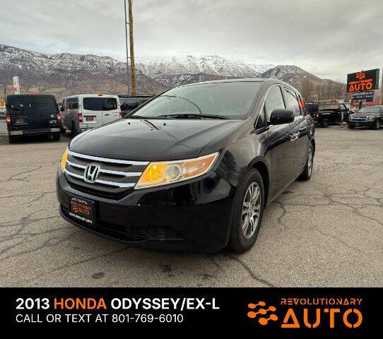 2013 Honda Odyssey EX-L's photo